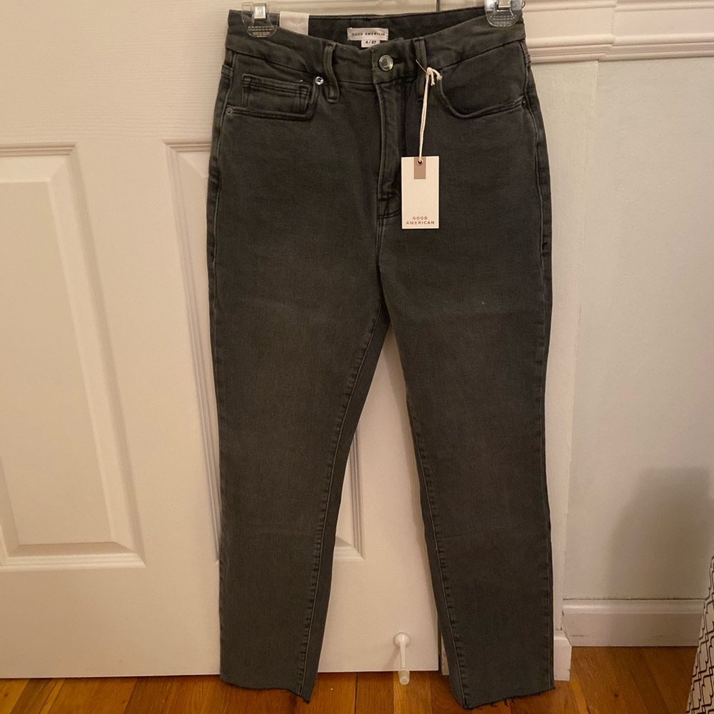 Good American Black Jeans